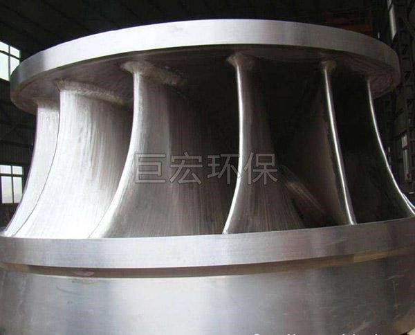 水轮机转轮碳化钨涂层